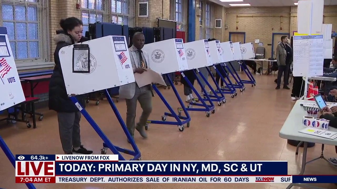 Key primary elections underway across US