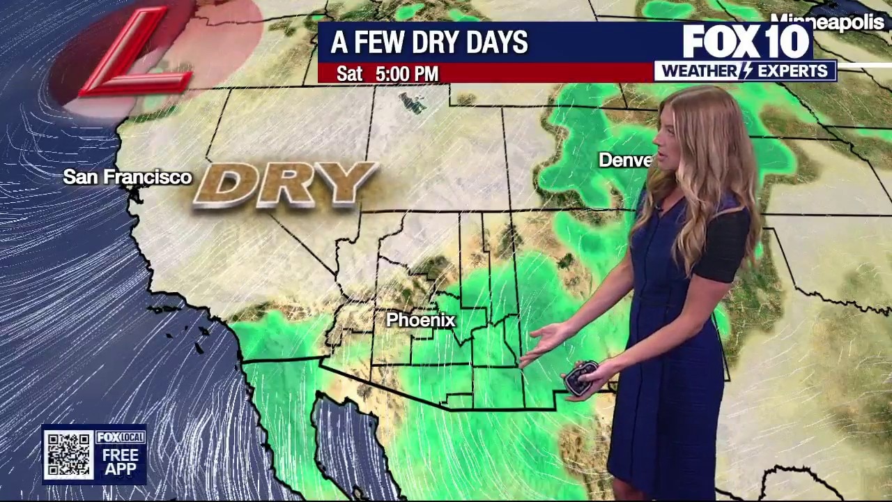 Tropical Storm Marie to bring higher rain chances to Arizona