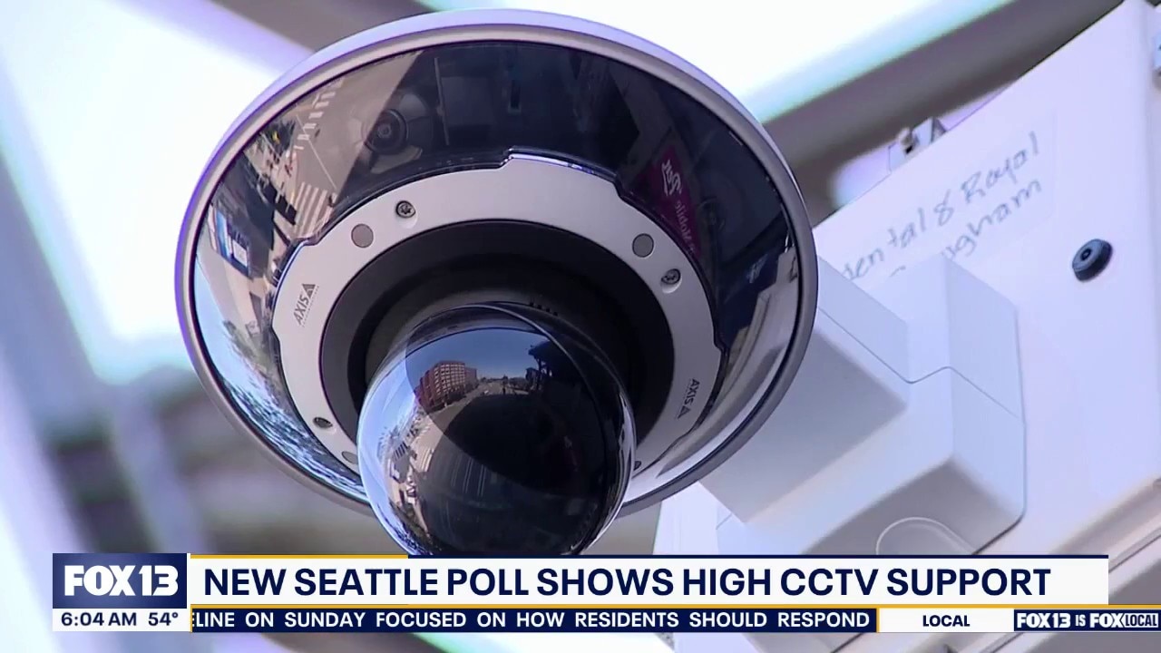 New Seattle poll shows high CCTV support