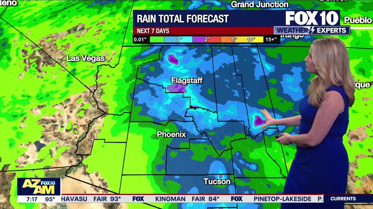 Arizona weather: Monsoon chances increase this weekend