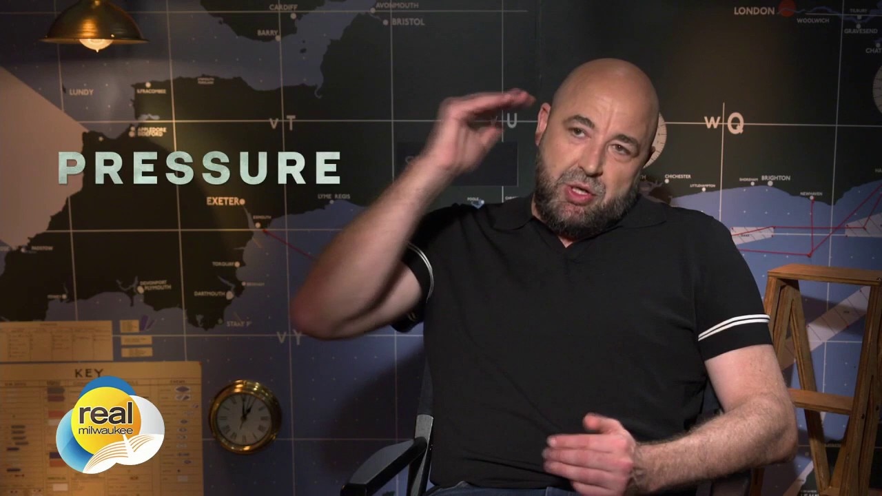 'Pressure'; Gino at the Movies