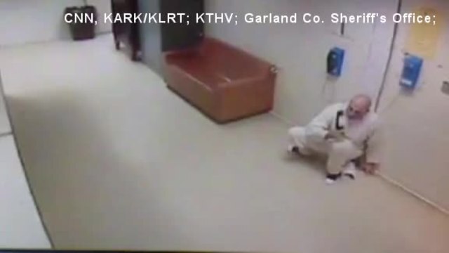 An Arkansas inmate literally jumped at the opportunity to get out of jail