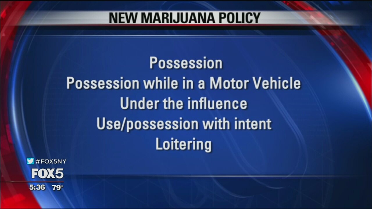 Jersey City decriminalizes pot