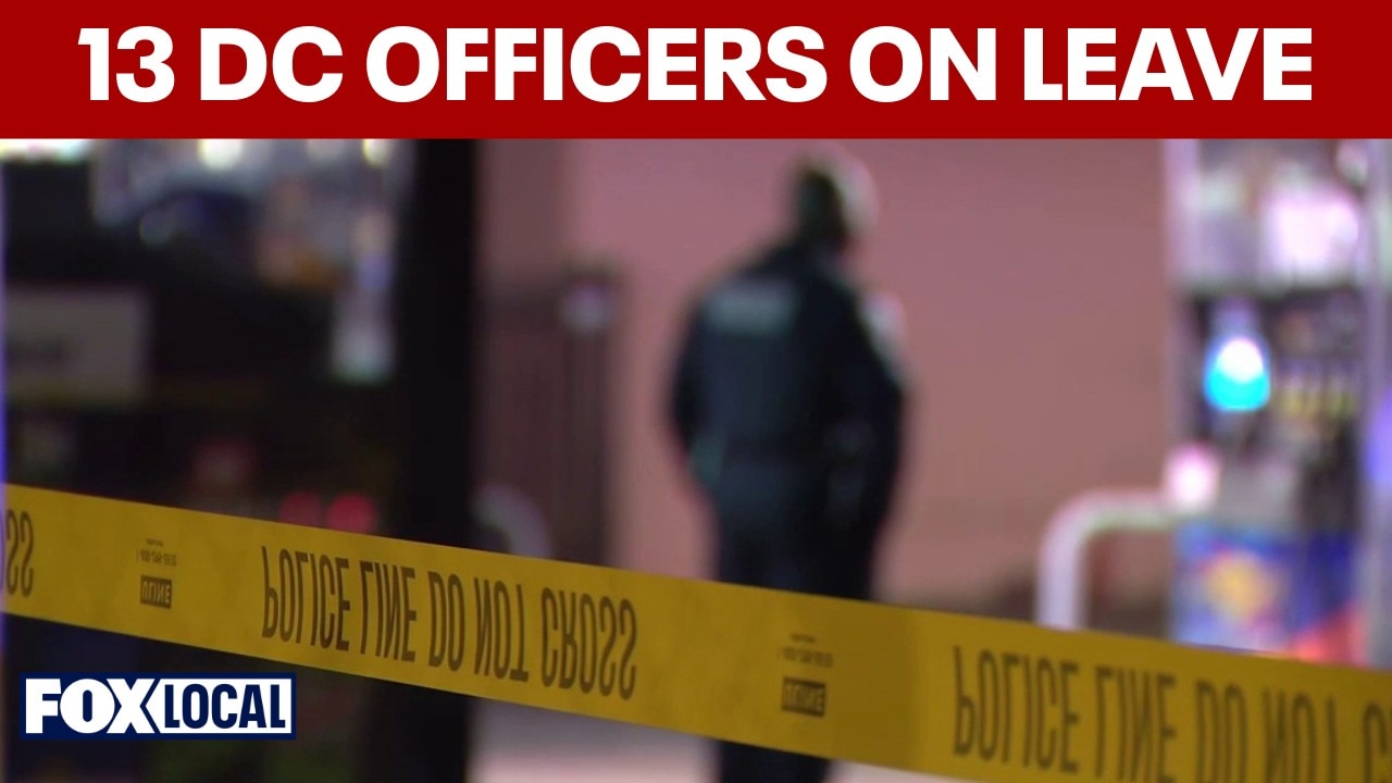 13 MPD officers placed on leave amid crime data investigation