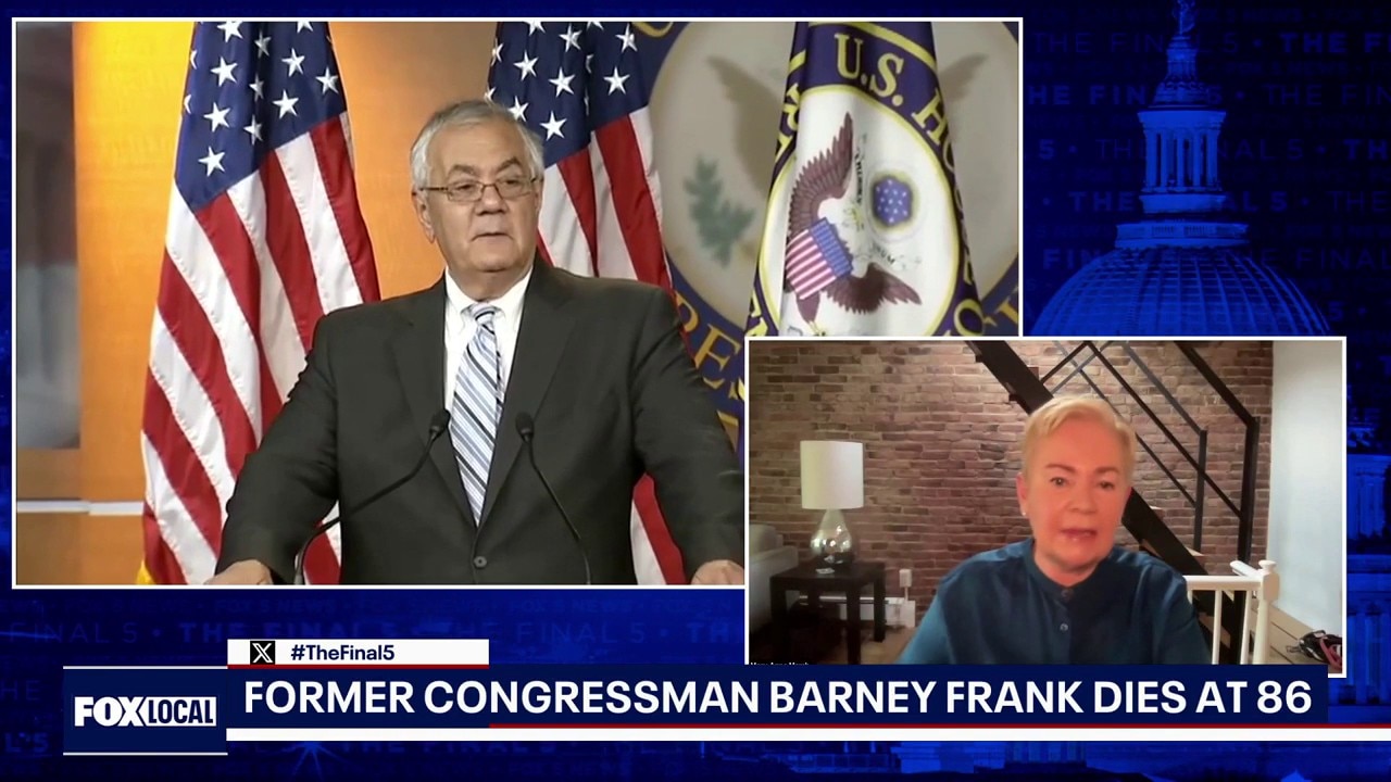 Remembering Barney Frank