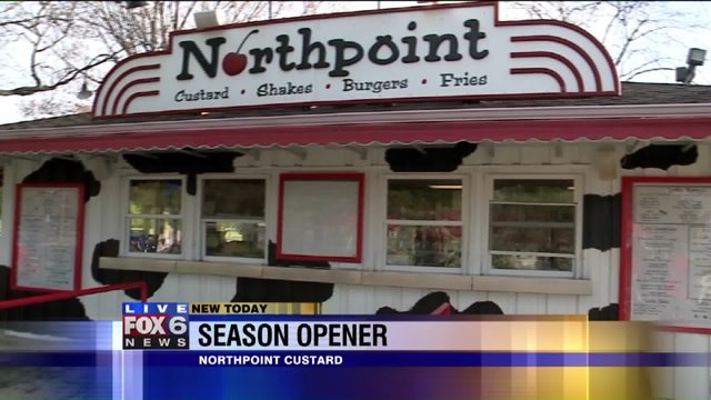 Northpoint Custard opens for the 2016 season