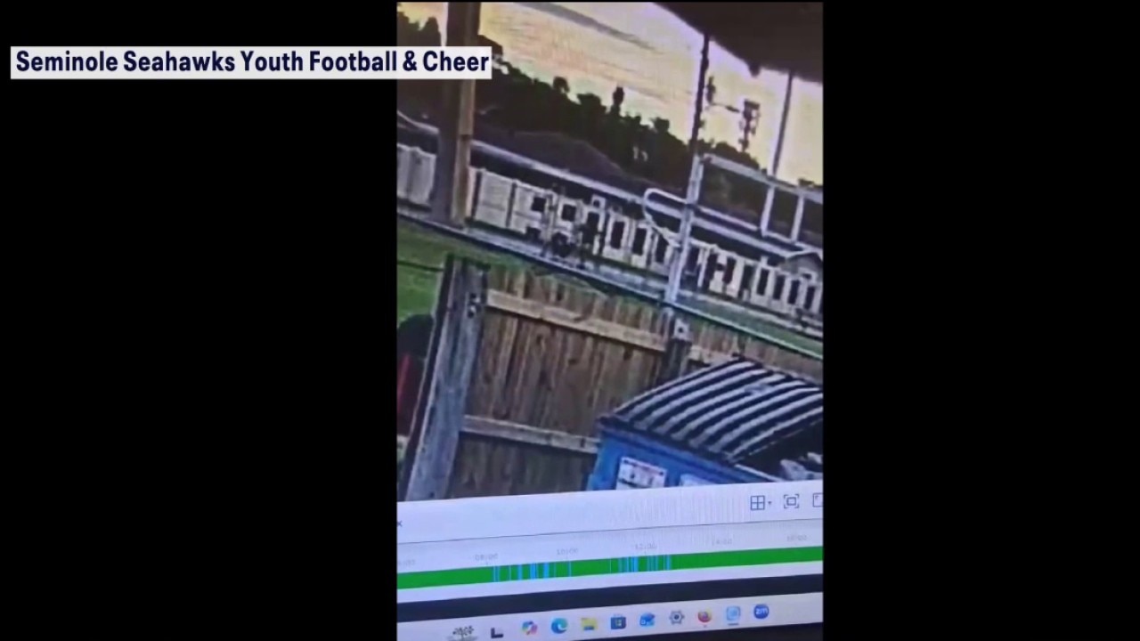 Youth football banners vandalized