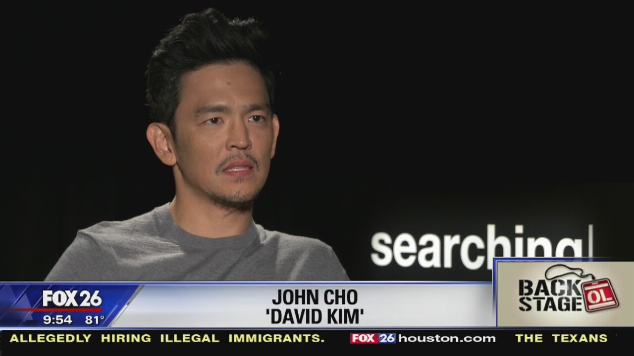 Go Backstage - 'Searching' (John Cho)