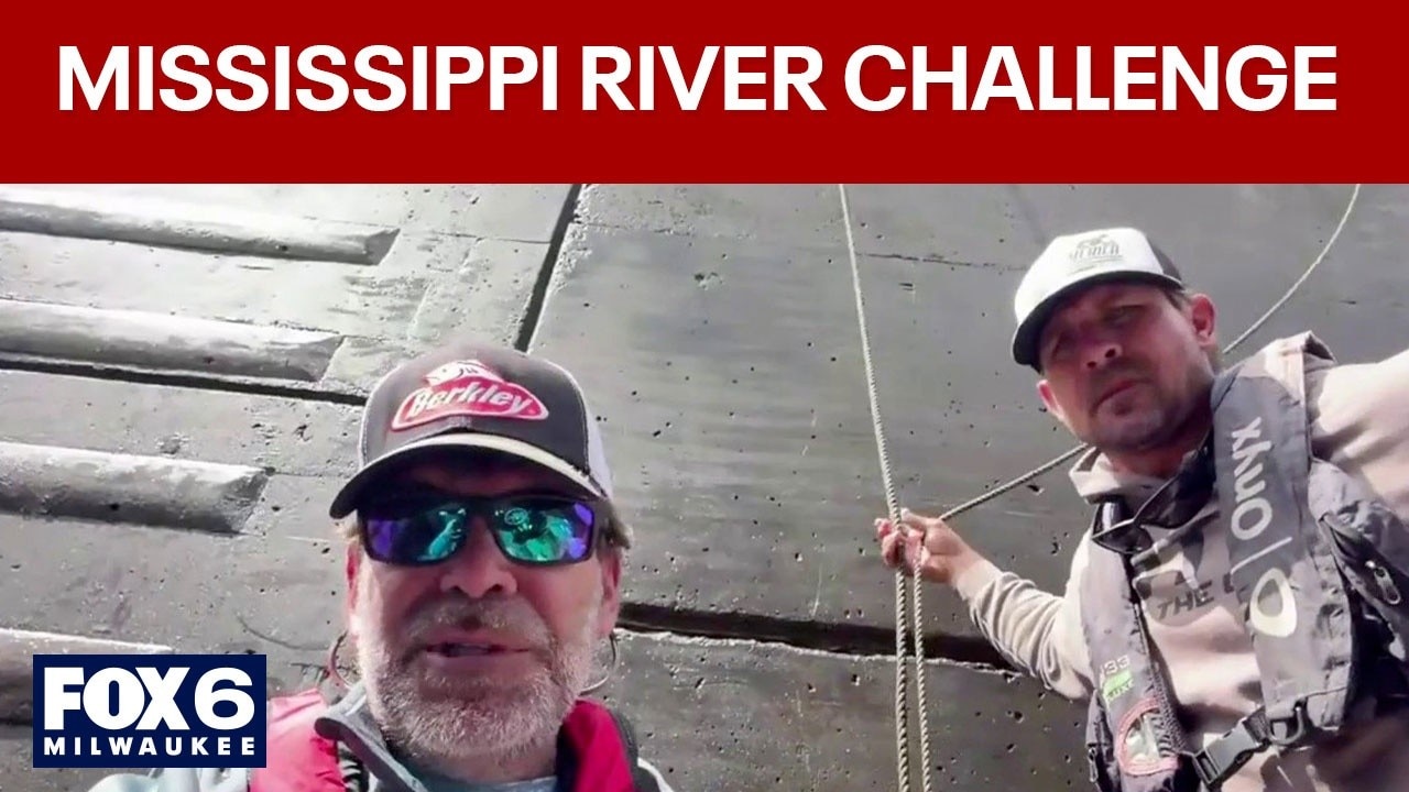 Mississippi River Challenge: What is it? Who's taking part?