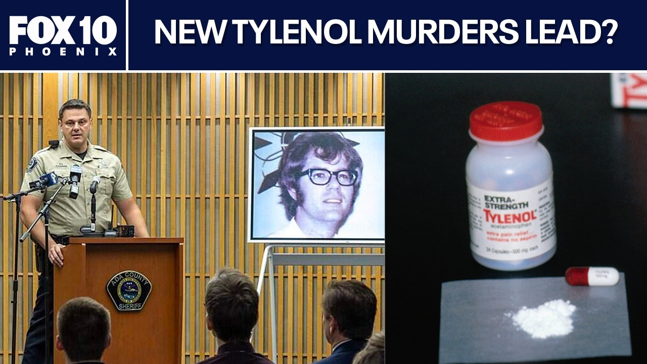 New lead in Tylenol murders case Linked to mysterious Idaho suicide | FOX 10 Talks