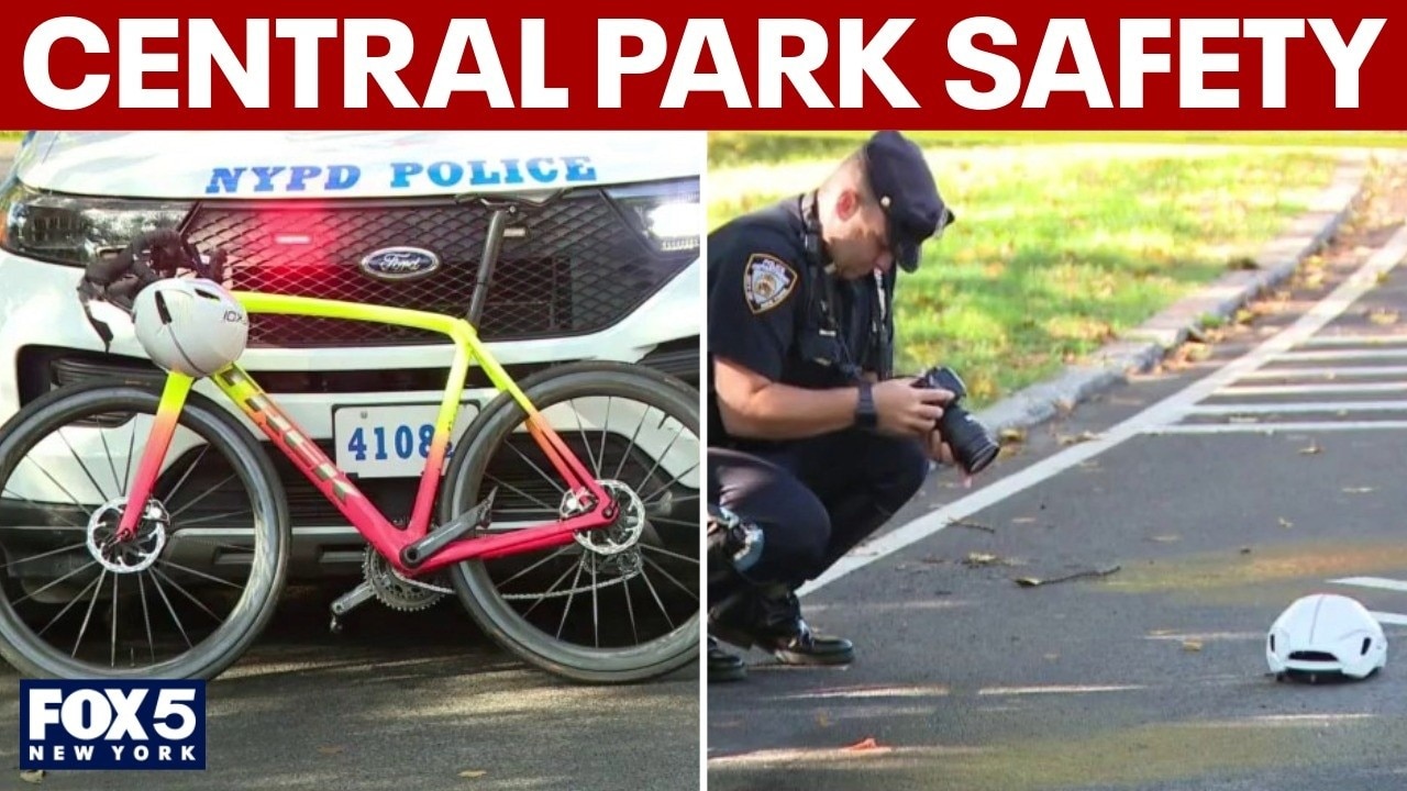 Cyclist dies after colliding with dog in Central Park