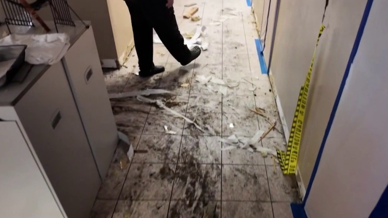 Hailstorm wrecks roof of north Phoenix clinic