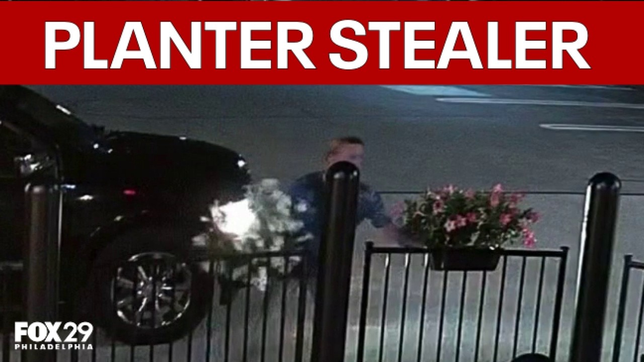 Planters stolen from Delco cafe supporting people with disabilities