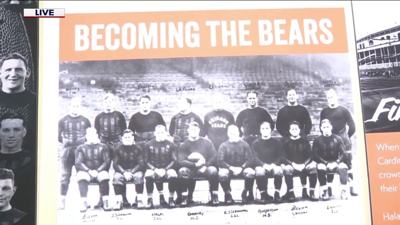 Elmhurst History Museum unveils exhibit on Chicago football history