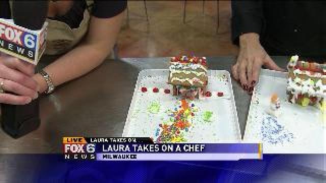 Who made the best ginger bread house?