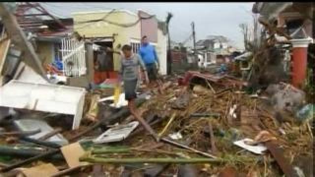 Typhoon Haiyan latest