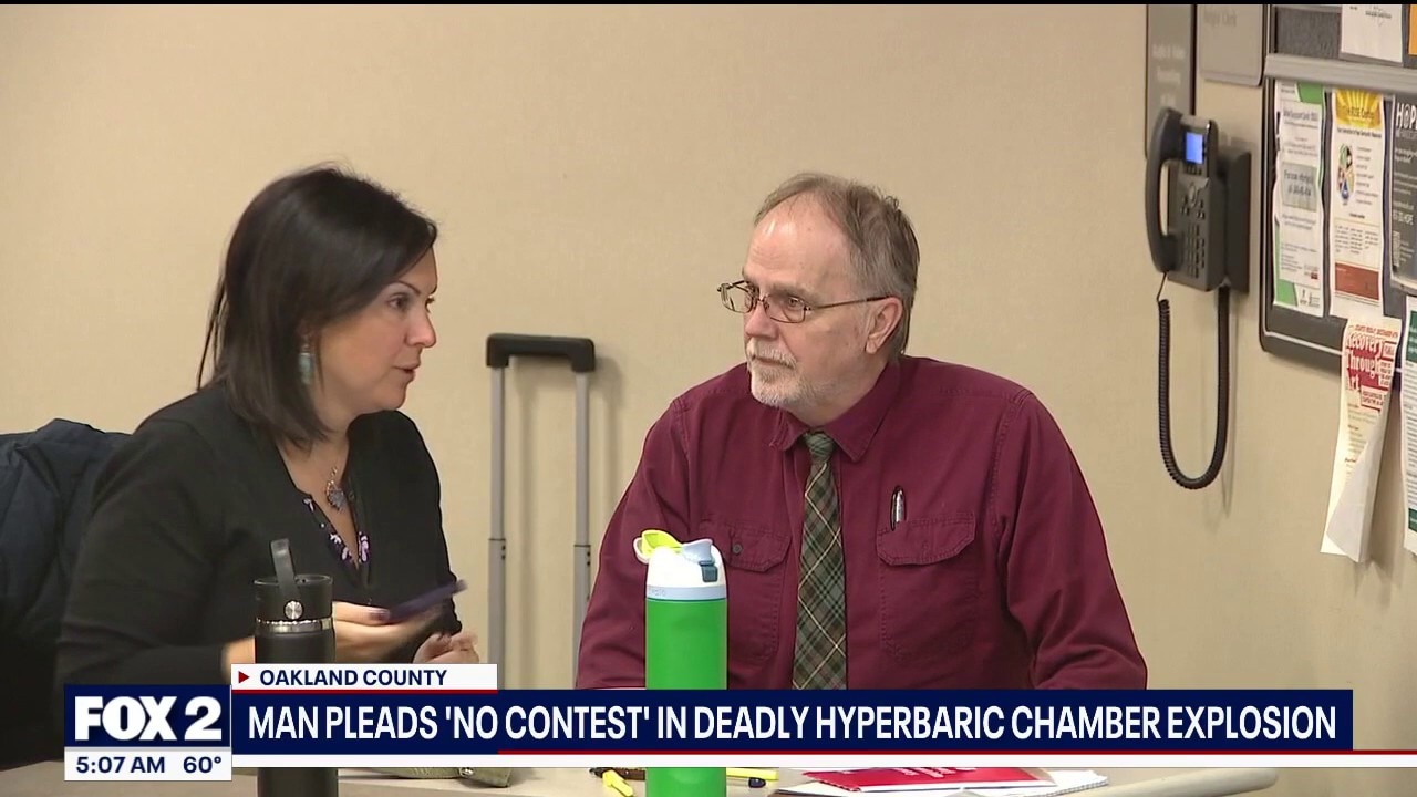 Ex-safety manager pleads no contest in fatal hyperbaric chamber explosion