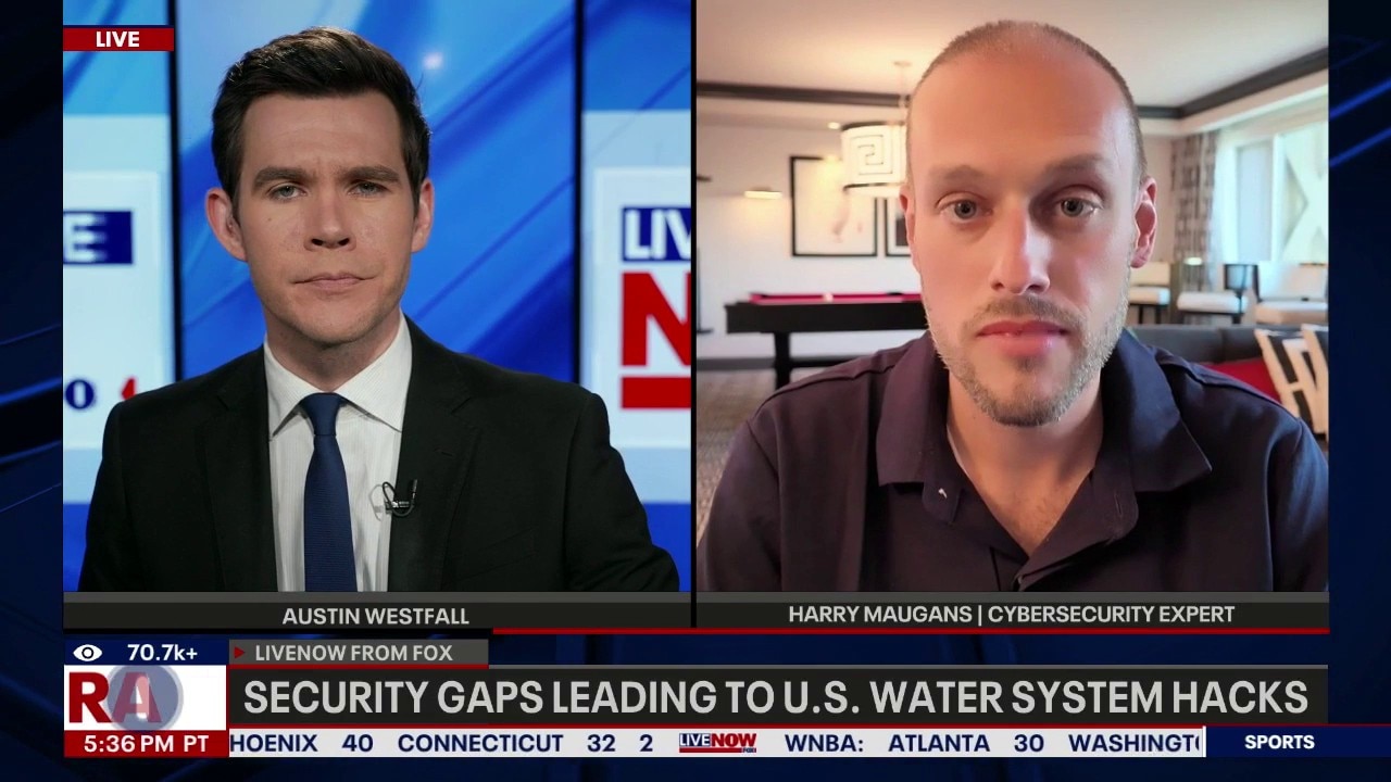 Cyber security gaps lead to U.S. water system hacks