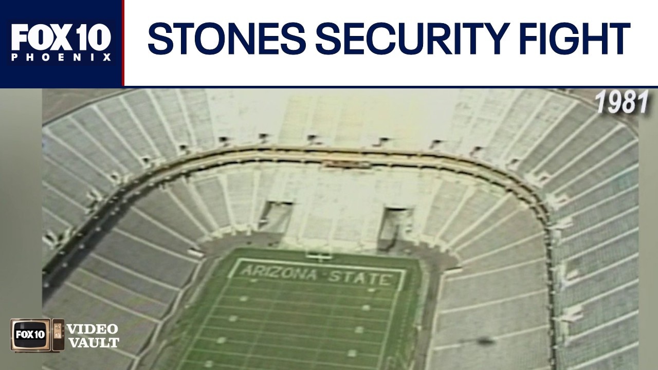 Channel 10 Rewind - 1981: Rolling Stones concert security faces ACLU backlash | Video Vault