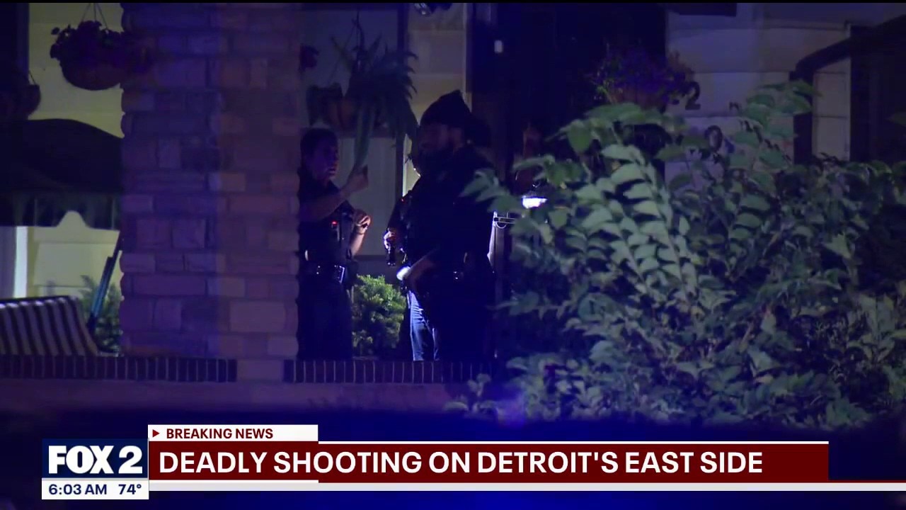 Man fatally shot on Detroit's east side