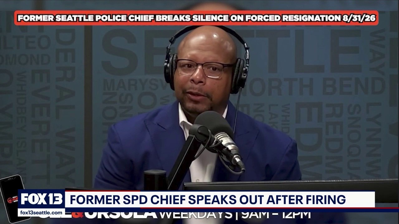 Former Seattle police chief Shon Barnes breaks silence after firing