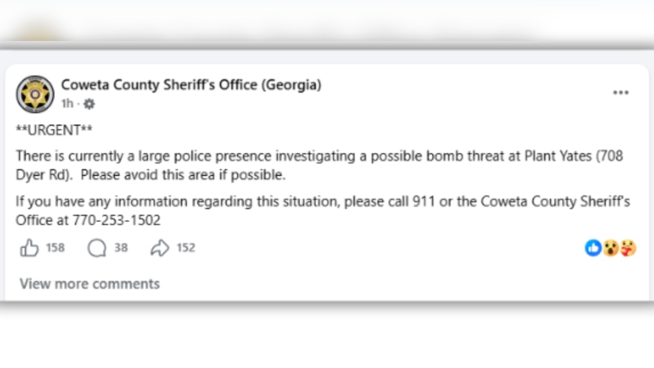 Avondale Estates shooting and Plant Yates bomb threat