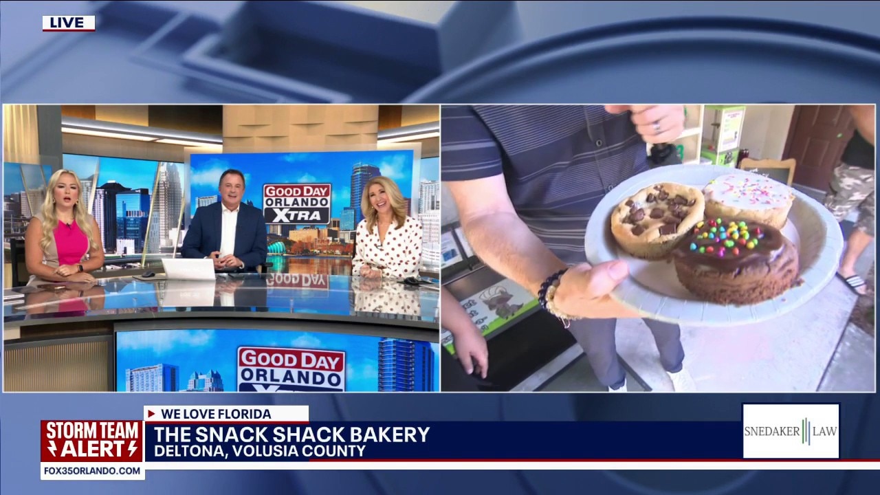 The Snack Shack Bakery: Viral cookie shop expanding