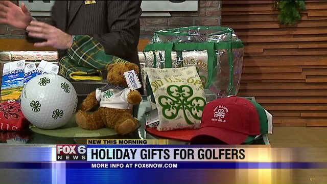 Shopping for a golf lover this holiday season? Here are some great gift ideas