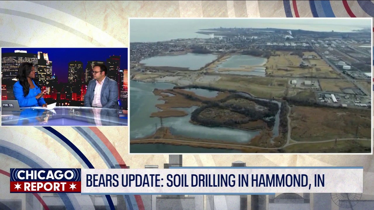 Why the Bears tested another stadium site in Hammond | The Chicago Report 