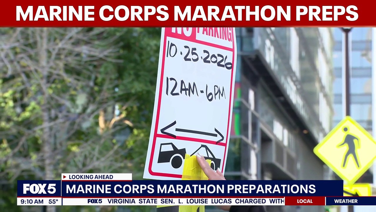 51st Marine Corps Marathon preparations underway