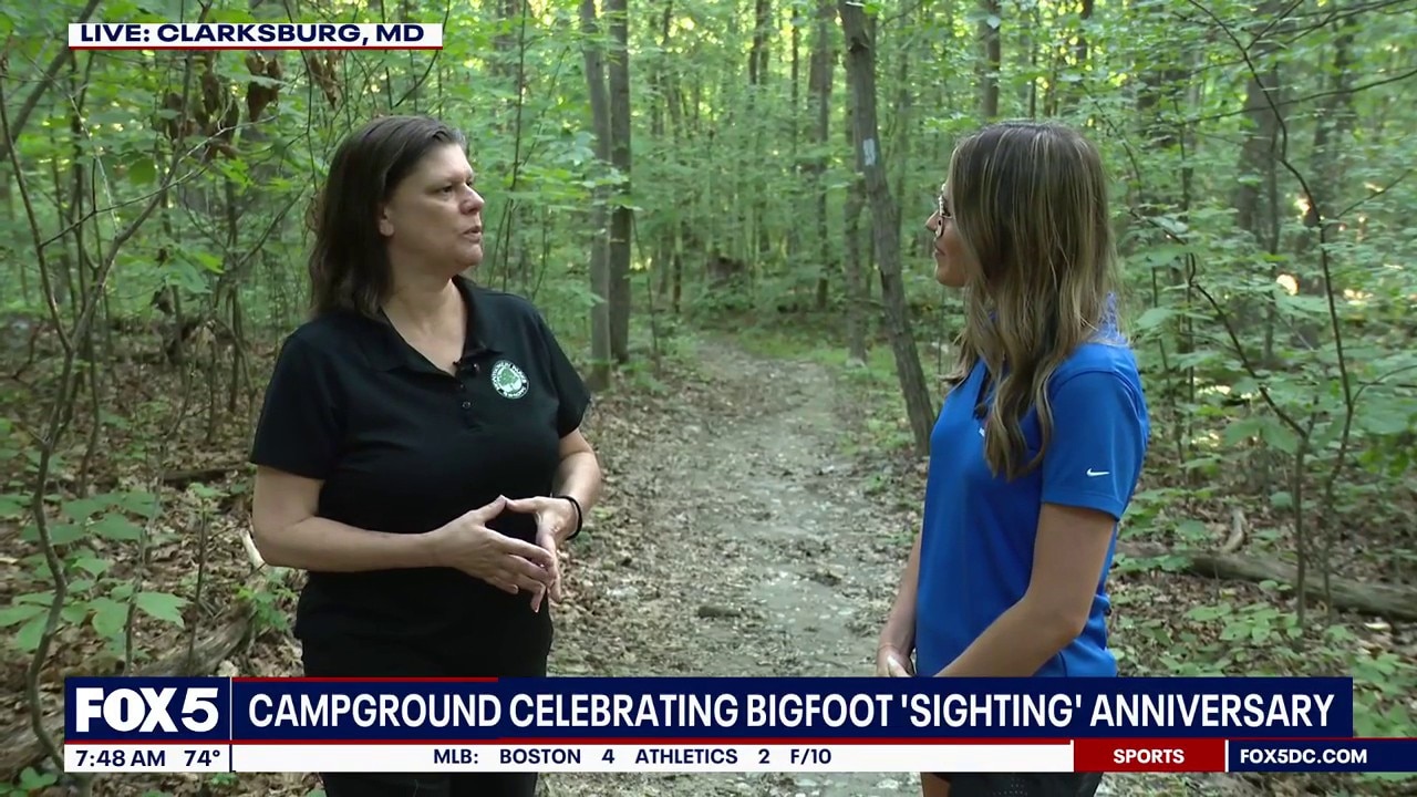 Campground Celebrating Bigfoot 'Sighting' Anniversary