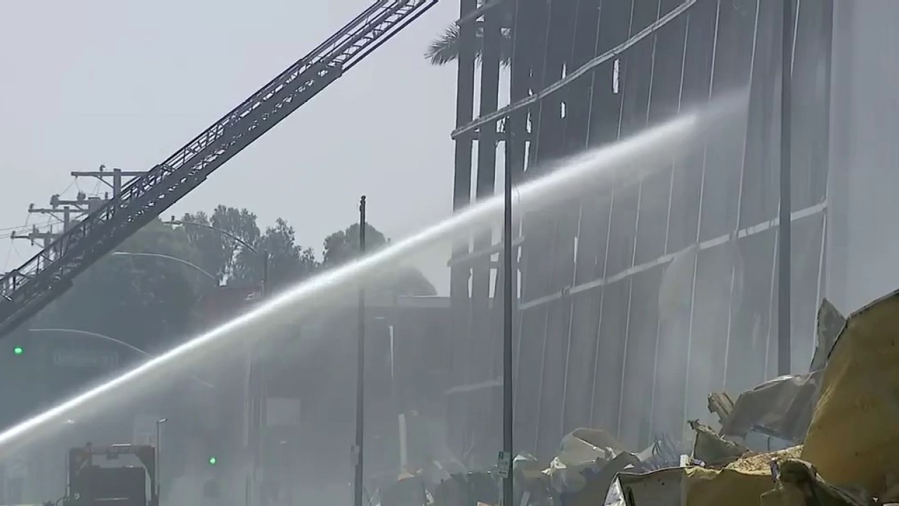 Firefighters battle Boyle heights fire for 7th straight day