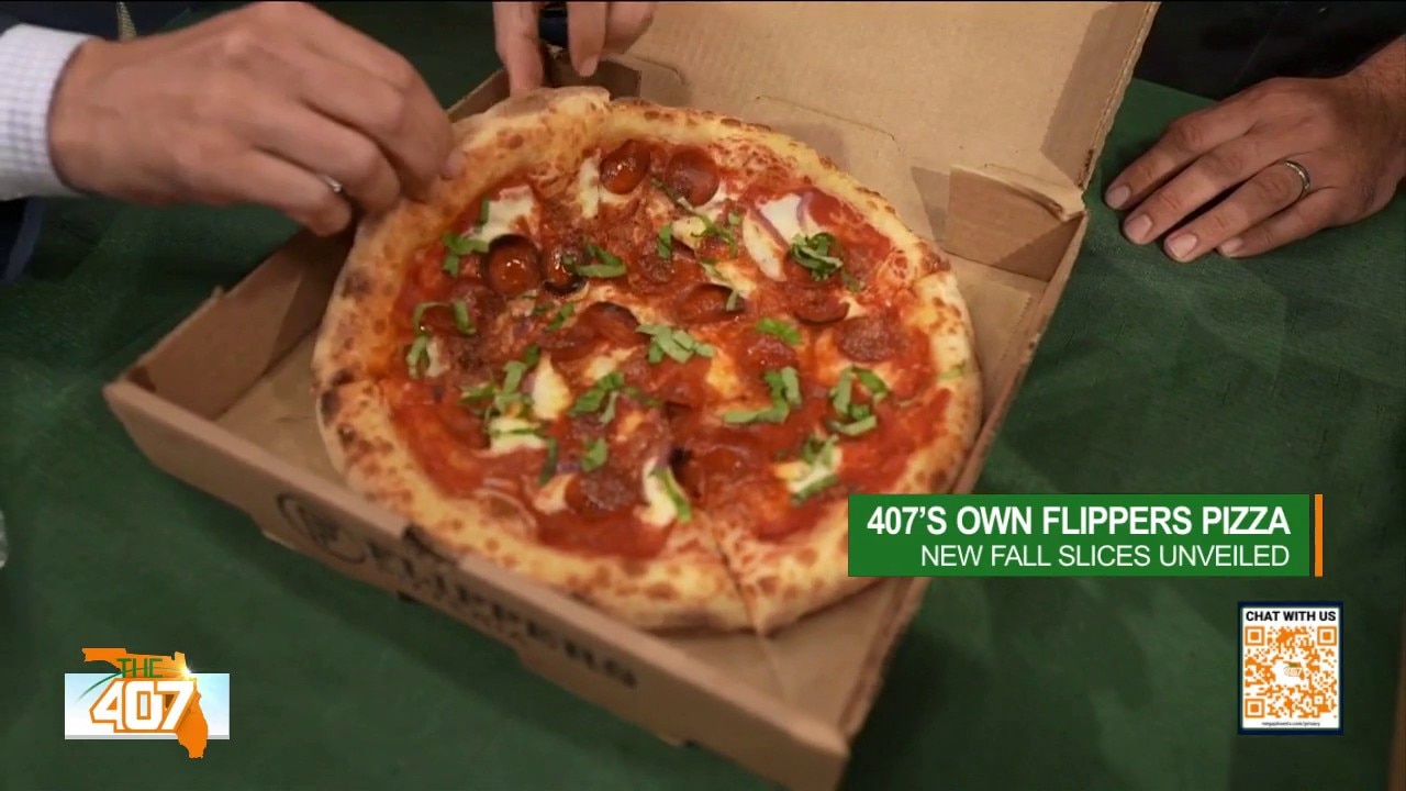 Flippers Pizza shows off bacon jam and rosemary potato slices on 'The 407'