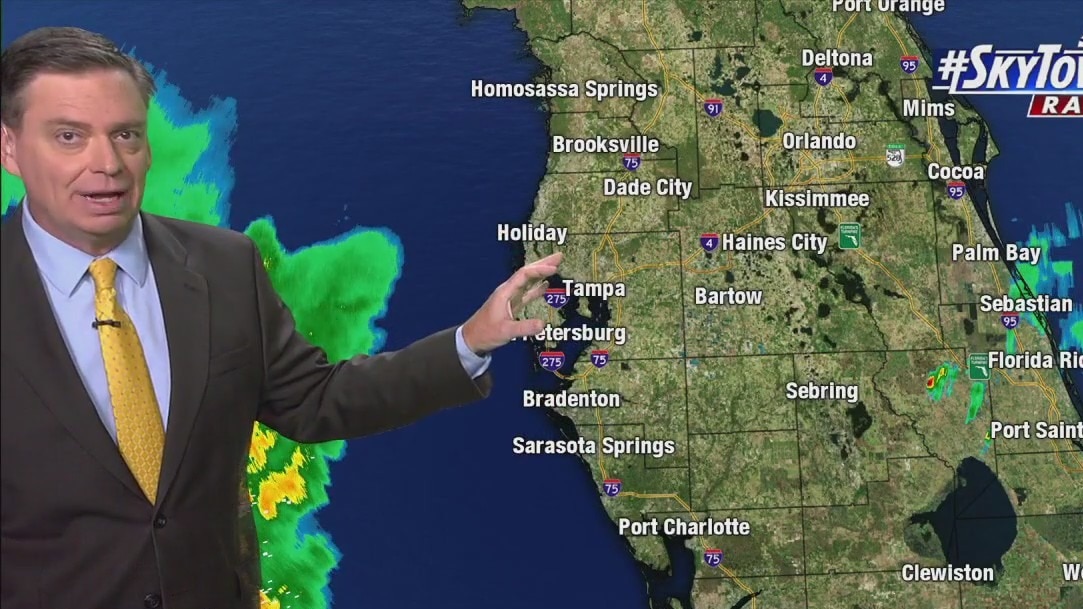 Wednesday afternoon forecast