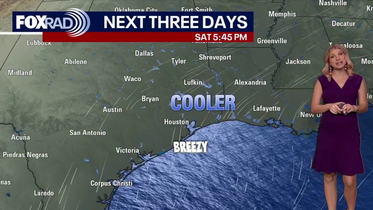 Houston weather: Warm, humid Wednesday with lower rain chances