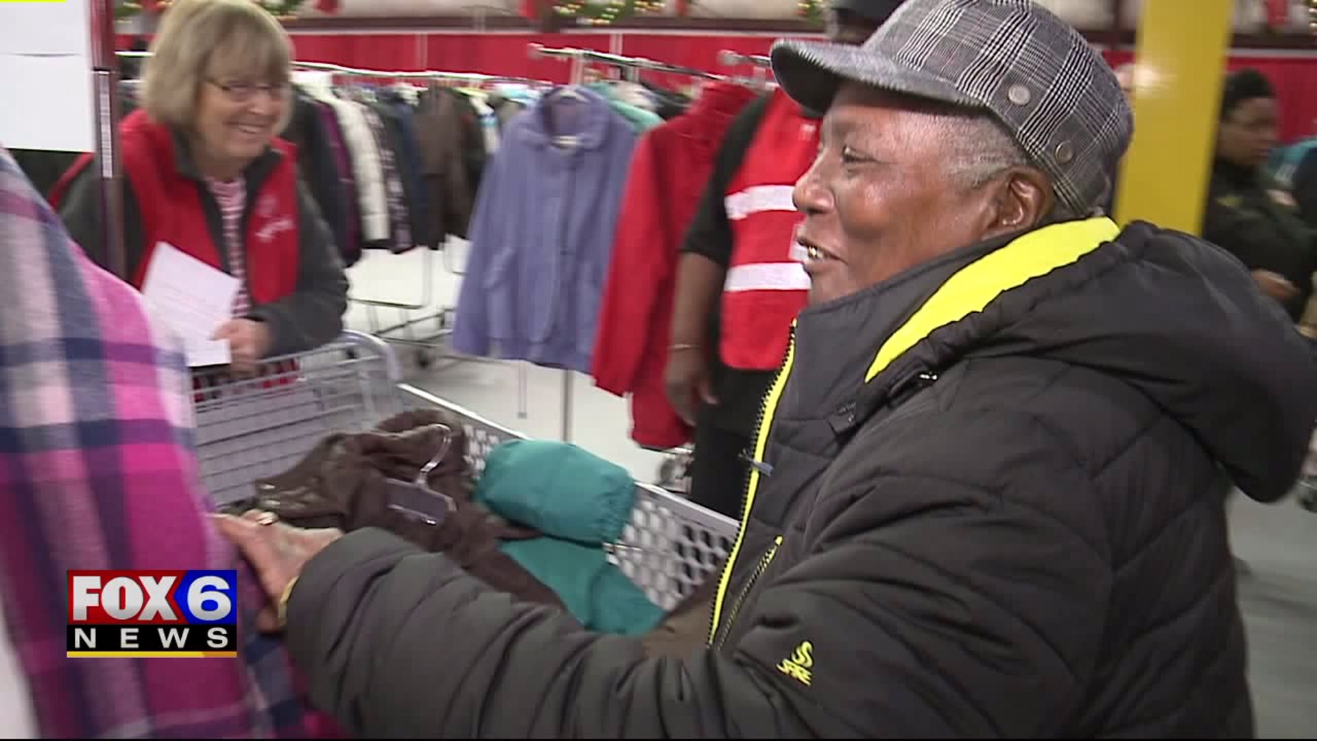 Salvation Army coats event