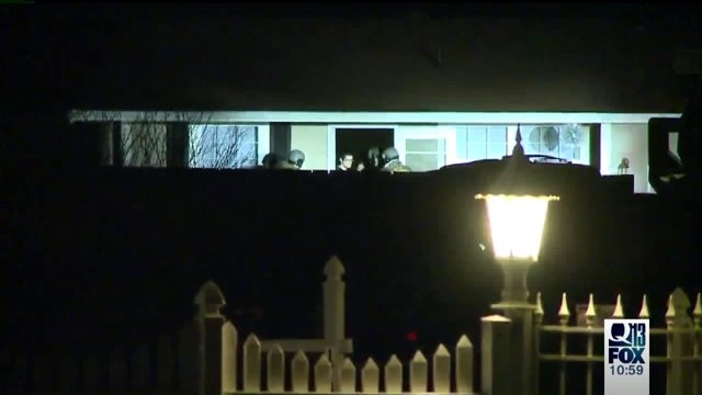 Standoff in Rochester ends peacefully