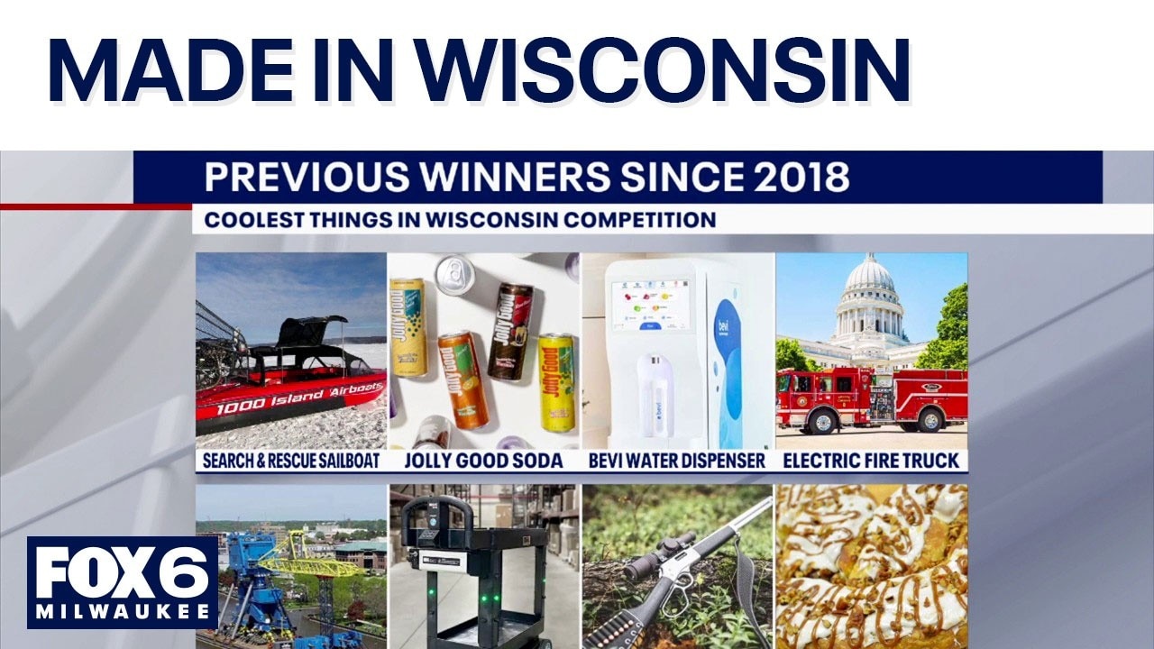 Coolest Things Made in Wisconsin: Nominations sought