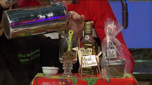 Spirits in a snow globe?! Some creative Christmas cocktails you can make a home