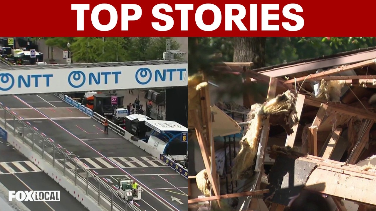 IndyCars race past National Mall as 1 dies in Annapolis house explosion