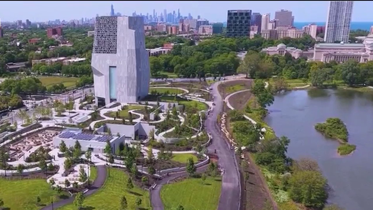 Obama Presidential Center: Final preparations underway for grand opening