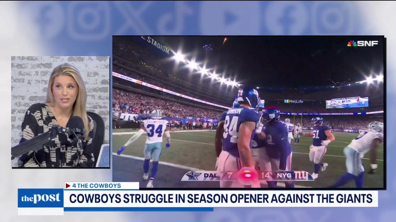 Cowboys Lose Opener, Bo French Controversy | The Post