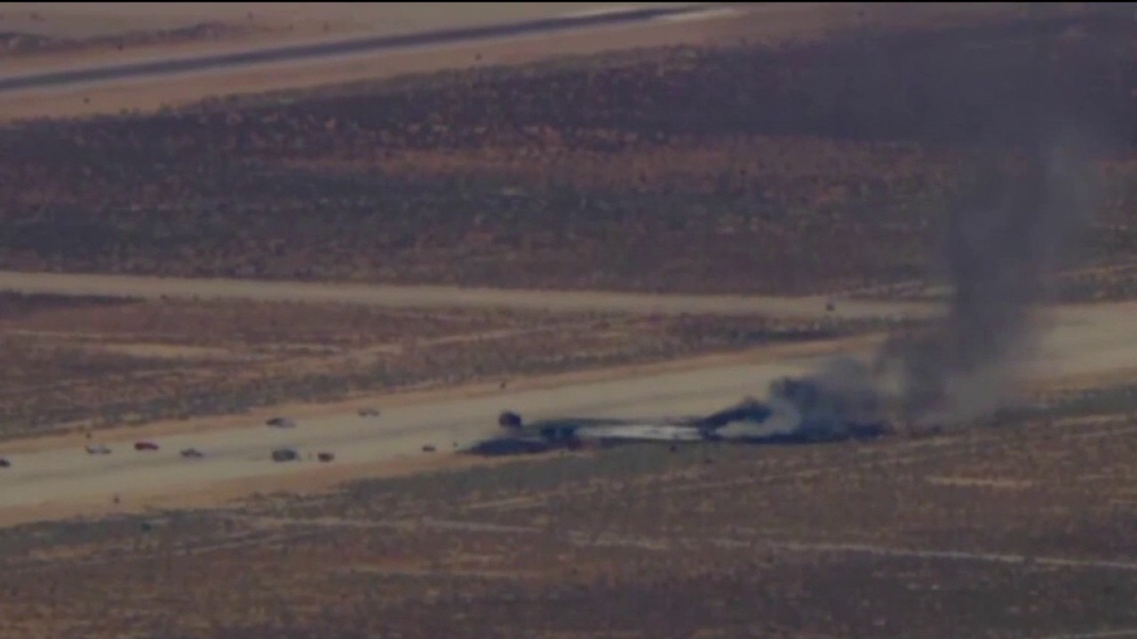 8 presumed dead in B-52 bomber crash at US Air Force base in SoCal