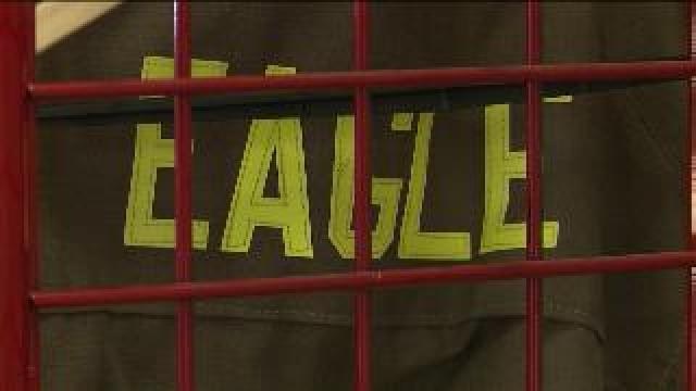 Eagle firefighters hope for quiet weekend