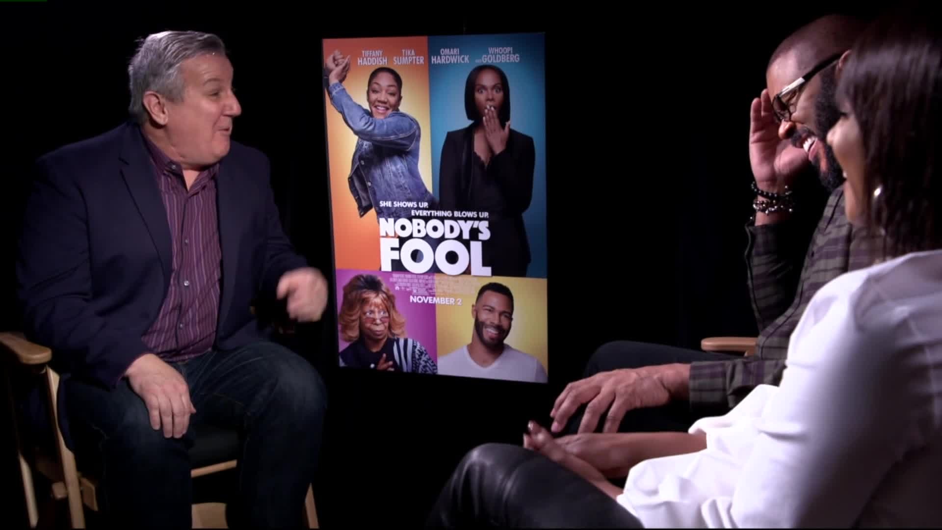 First look at "Nobod's Fool"