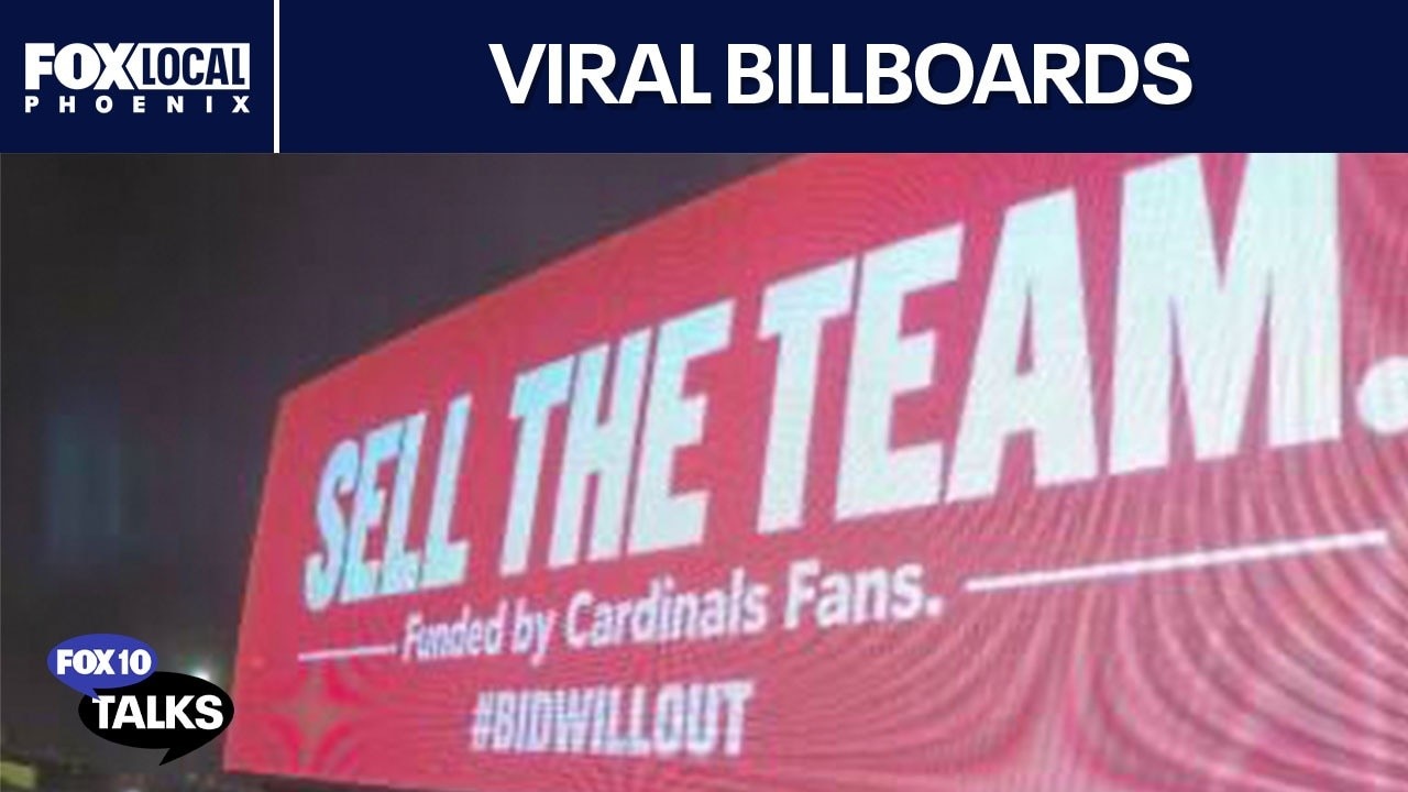 Bidwill billboard push | FOX 10 Talks