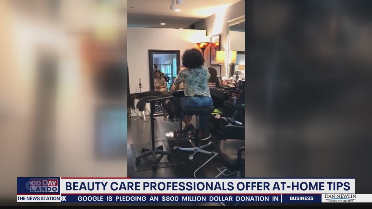 Beauty care professionals offer at home tips