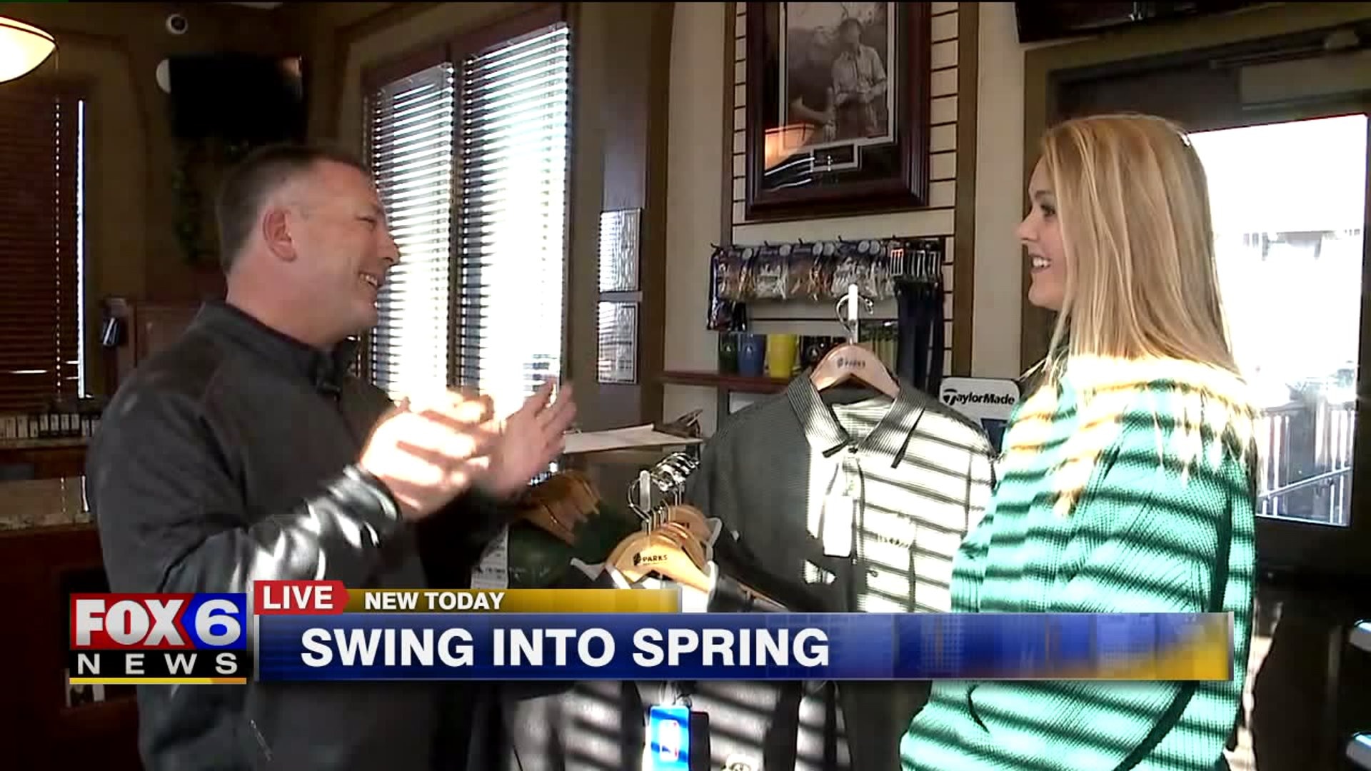 A look at the pro shop