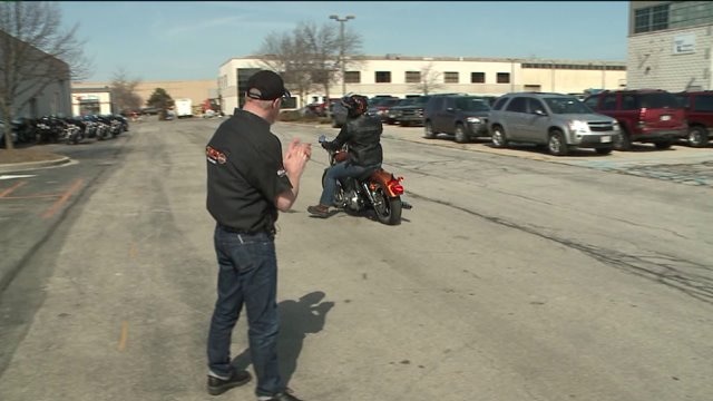 Chip gets details on advanced course