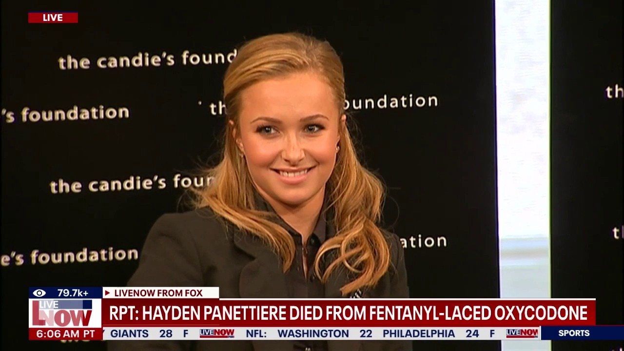 Report: Hayden Panettiere died from fentanyl-laced oxy